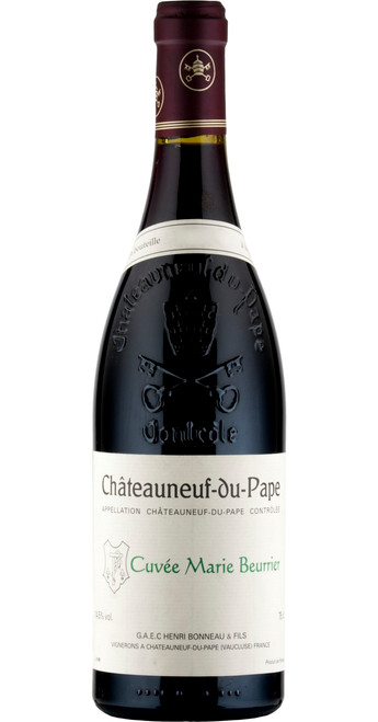 Châteauneuf du Pape, Cuvée Marie Beurrier 2013, Henri Bonneau