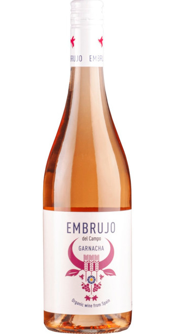 Organic Rosé Garnacha 2020, Embrujo del Campo
