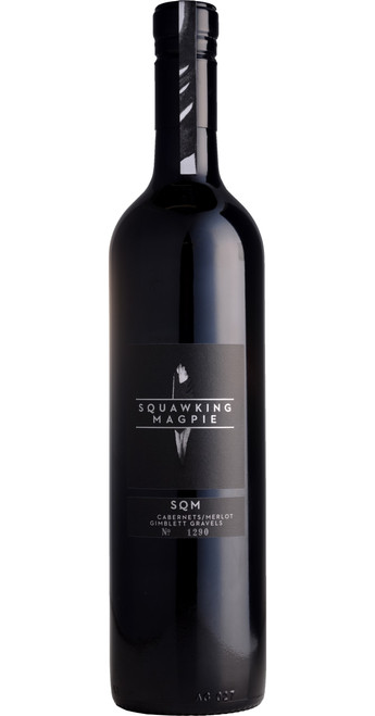 SQM Cabernet Sauvignon, Merlot, Cabernet Franc 2014, Squawking Magpie