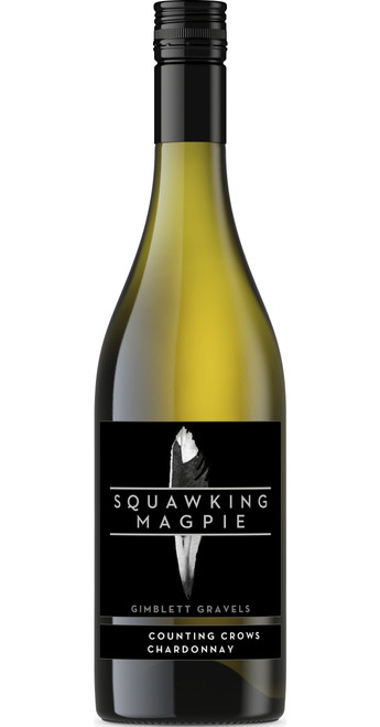 Counting Crows Chardonnay 2019, Squawking Magpie