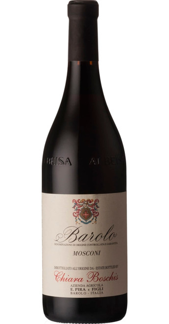 Barolo Mosconi Organic 2017, Chiara Boschis - E. Pira