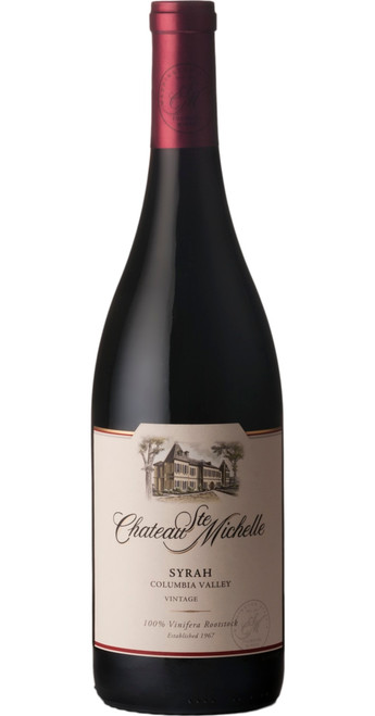 Columbia Valley Syrah 2019, Chateau Ste Michelle