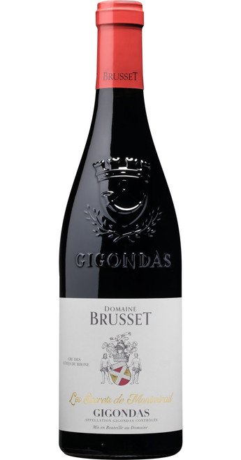 Gigondas 'Les Secrets de Montmirail' 2019, Domaine Brusset