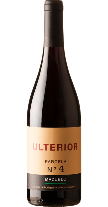 Ulterior Mazuelo Parcela No.4 Organic 2018, Bodegas Verum