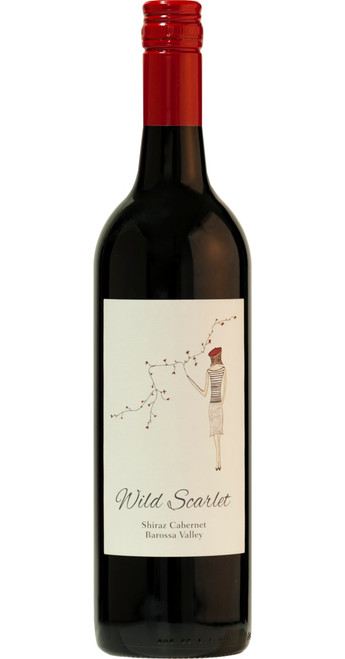 Wild Scarlet Shiraz Cabernet 2018, Rojomoma