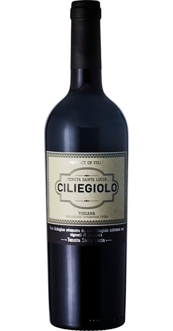 Ciliegiolo Organic 2018, Tenuta Santa Lucia