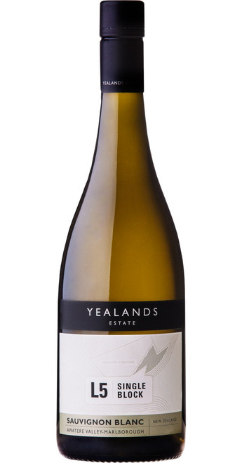 Single Block L5 Sauvignon Blanc 2021, Yealands Estate