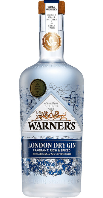 Warner's Gin London Dry Gin