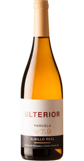 Ulterior Albillo Real Parcel 7 and 9 Organic 2018, Bodegas Verum