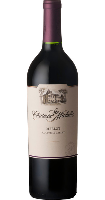Columbia Valley Merlot 2018, Chateau Ste Michelle