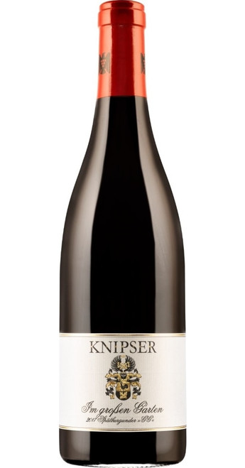 Grand Cru Pinot Noir 'Im Grossen Garten' GG 2017, Knipser