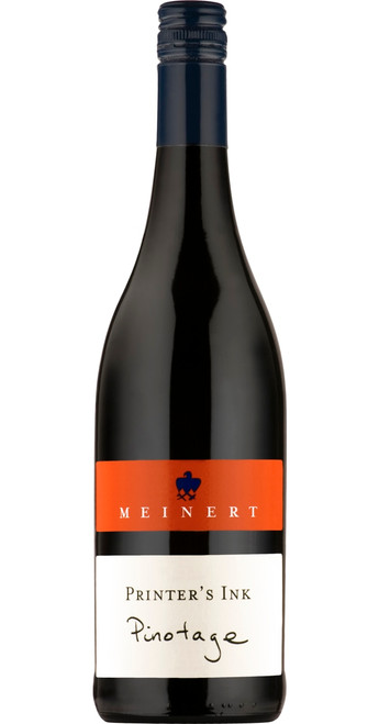 Pinotage 'Printer's Ink' 2018, Meinert