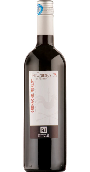 Grenache-Merlot, Les Granges de Félines 2021, Domaine de Belle Mare