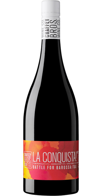 La Conquista! Tempranillo Garnacha Graciano 2018, Chaffey Bros. Wine Co.