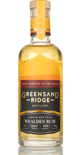 Greensand Ridge Greensand Ridge Wealden Rum, 50cl bottle 40%