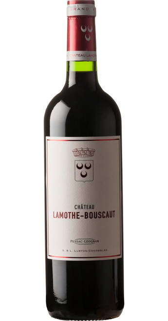 Péssac-Léognan 2018, Château Lamothe-Bouscaut