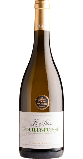 Pouilly-Fuissé Les Préludes 2020, Vignerons des Terres Secrètes