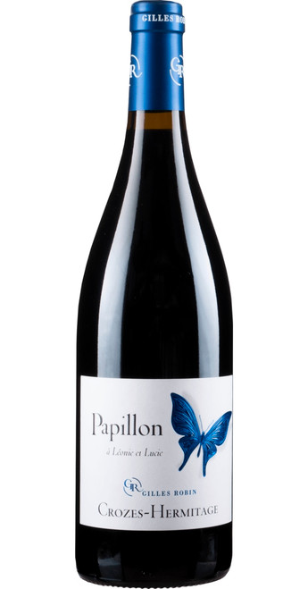 Crozes-Hermitage 'Papillon' 2021, Gilles Robin