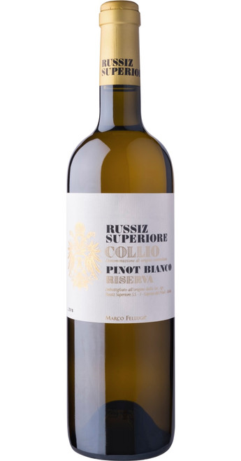 Pinot Bianco Riserva, Collio 2016, Russiz Superiore