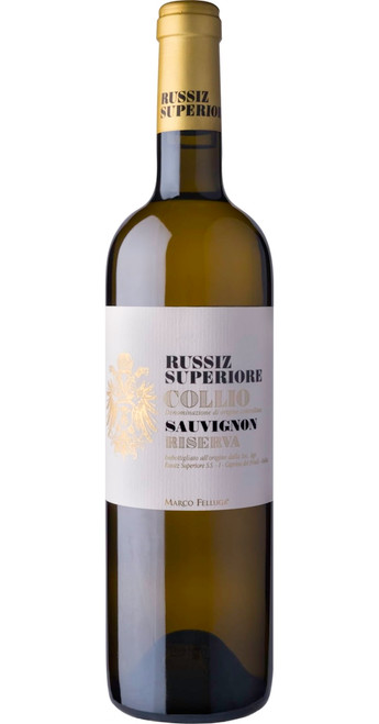 Sauvignon Blanc Riserva, Collio 2017, Russiz Superiore