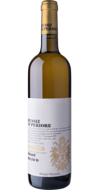 Pinot Bianco, Collio 2021, Russiz Superiore