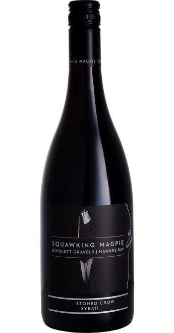 2015 Stoned Crow Syrah, Squawking Magpie 2015, Squawking Magpie