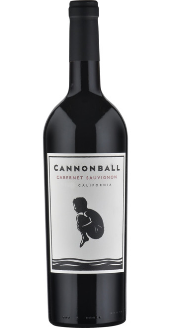 Cabernet Sauvignon Half Bottle 2018, Cannonball
