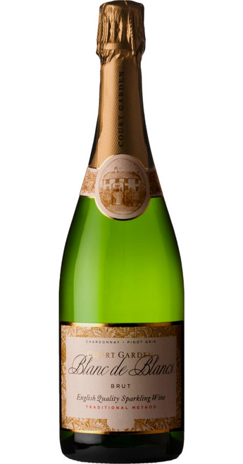 Blanc de Blancs 2017, Court Garden