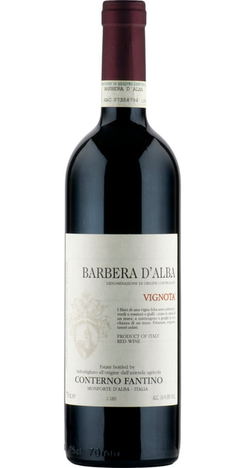 Barbera d'Alba Vignota DOC 2021, Conterno Fantino