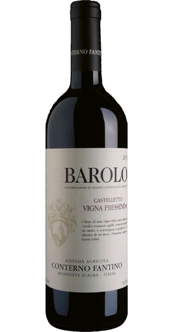 Barolo Castelletto Vigna Pressenda 2018, Conterno Fantino