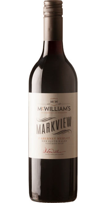 Markview Shiraz, McWilliams