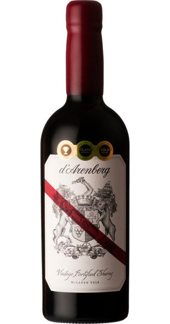Vintage Fortified Shiraz 50cl 2018, D’Arenberg