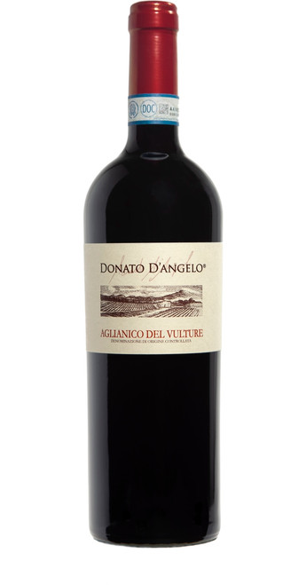 Aglianico del Vulture DOC 2017, Azienda Agricola Donato d'Angelo