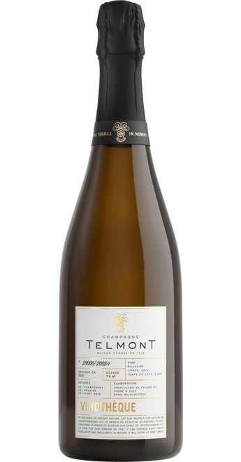 Champagne Telmont Vinothèque 2013