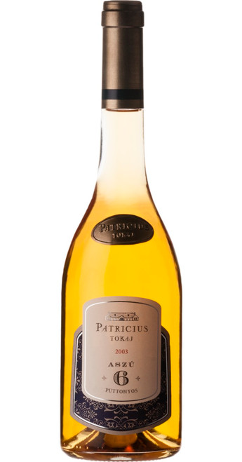 Aszú 6 Puttonyos 50cl 2017, Patricius