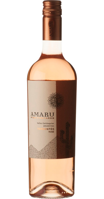 Amaru Torrontés Rosé 2022, El Esteco