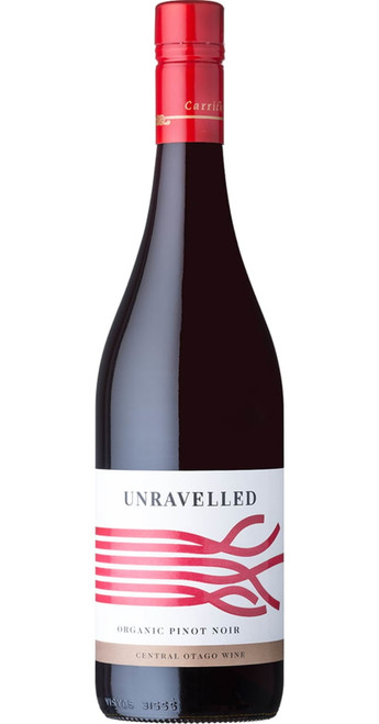 Unravelled Pinot Noir 2021, Carrick Winery