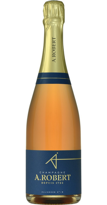 Champagne A. Robert Alliances Rosé