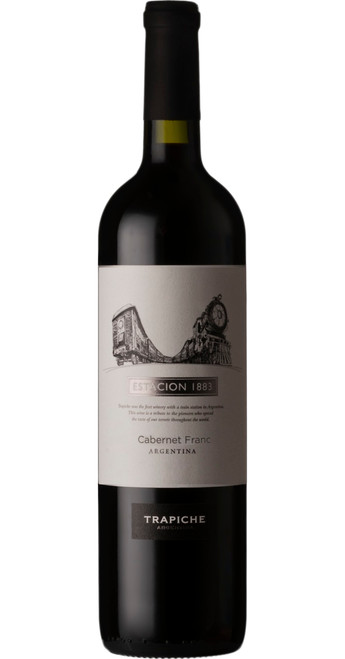 Estacion 1883 Cabernet Franc 2021, Trapiche