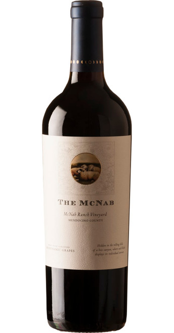 The McNab Biodynamic Red 2019, Bonterra