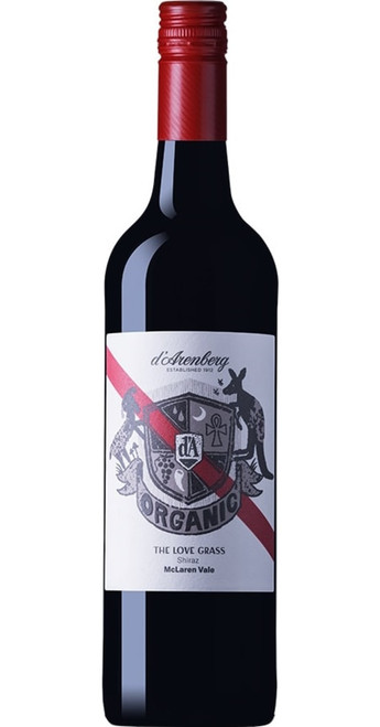 The Love Grass Shiraz Organic 2020, D’Arenberg