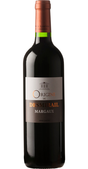 Origine de Desmirail, Margaux 2018, Château Desmirail