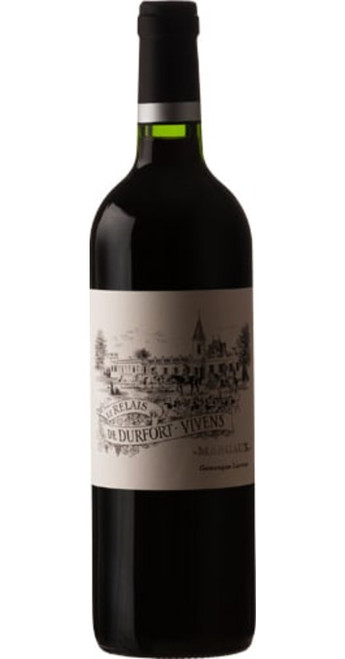 Le Relais de Durfort-Vivens, Margaux 2016, Château Durfort-Vivens