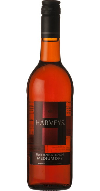 Amontillado Medium, HARVEYS