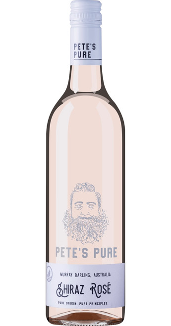 Shiraz Rosé 2022, Pete's Pure Wine