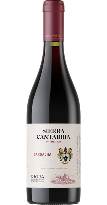 Rioja Garnacha 2018, Sierra Cantabria