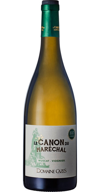 Canon du Marechal Muscat - Viognier 2022, Domaine Cazes