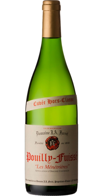 Pouilly-Fuissé Hors Classe Ménétrières 2020, Domaine Ferret