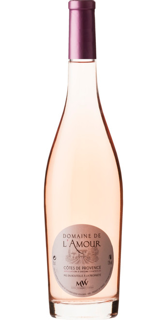 Côtes de Provence Rosé, Domaine de l'Amour 2022, La Vidaubanaise