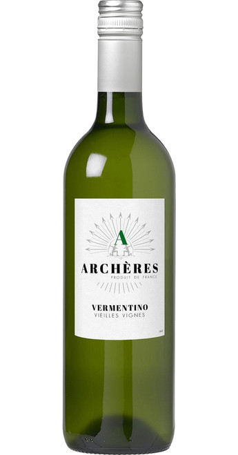 Vermentino, Pays d'Oc 2022, Les Archères